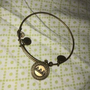 Tri Delta Alex and Ani bracelet